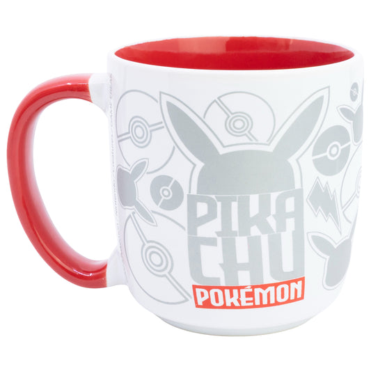STOR YOUNG ADULT CERAMIC ELITE MUG 13 OZ IN GIFT BOX POKEMON METAL MELTDOWN