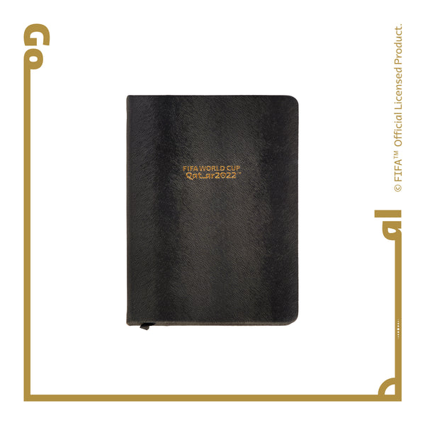 Premium Notebook with Emblem – Q-Live