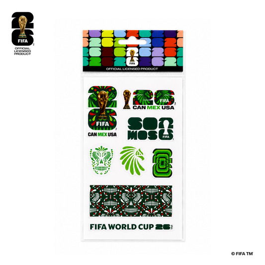FIFA World Cup 2026™️ Official Licensed Product | Mexico Range Stickers