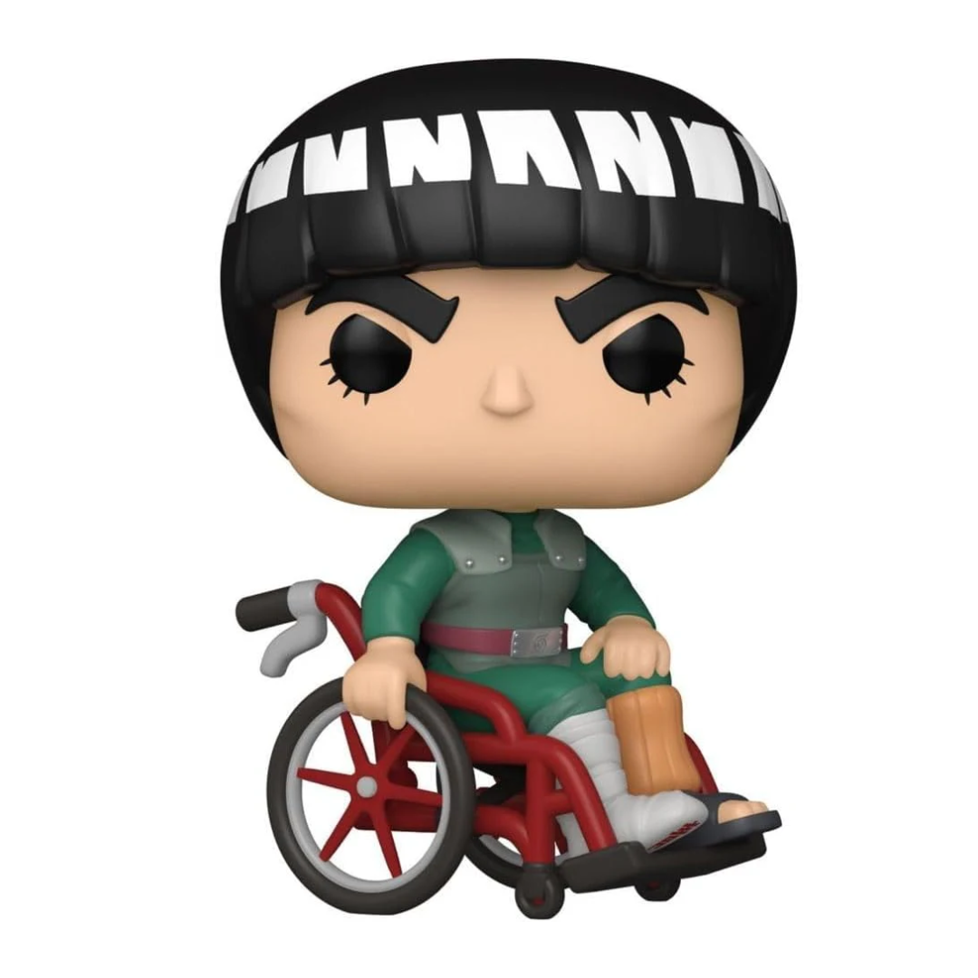 Funko POP! Animation: Naruto - Might Guy Wheelchair (Exc) Vinyl Collectible Figure