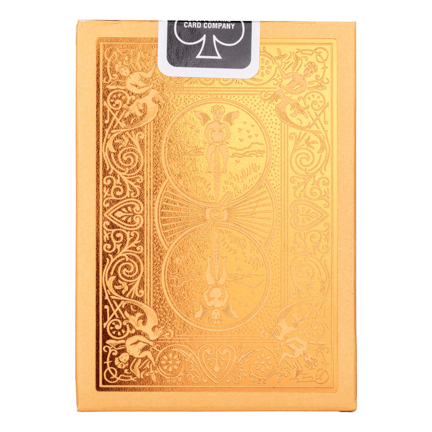 Playing Cards: Bicycle  Metalluxe Orange
