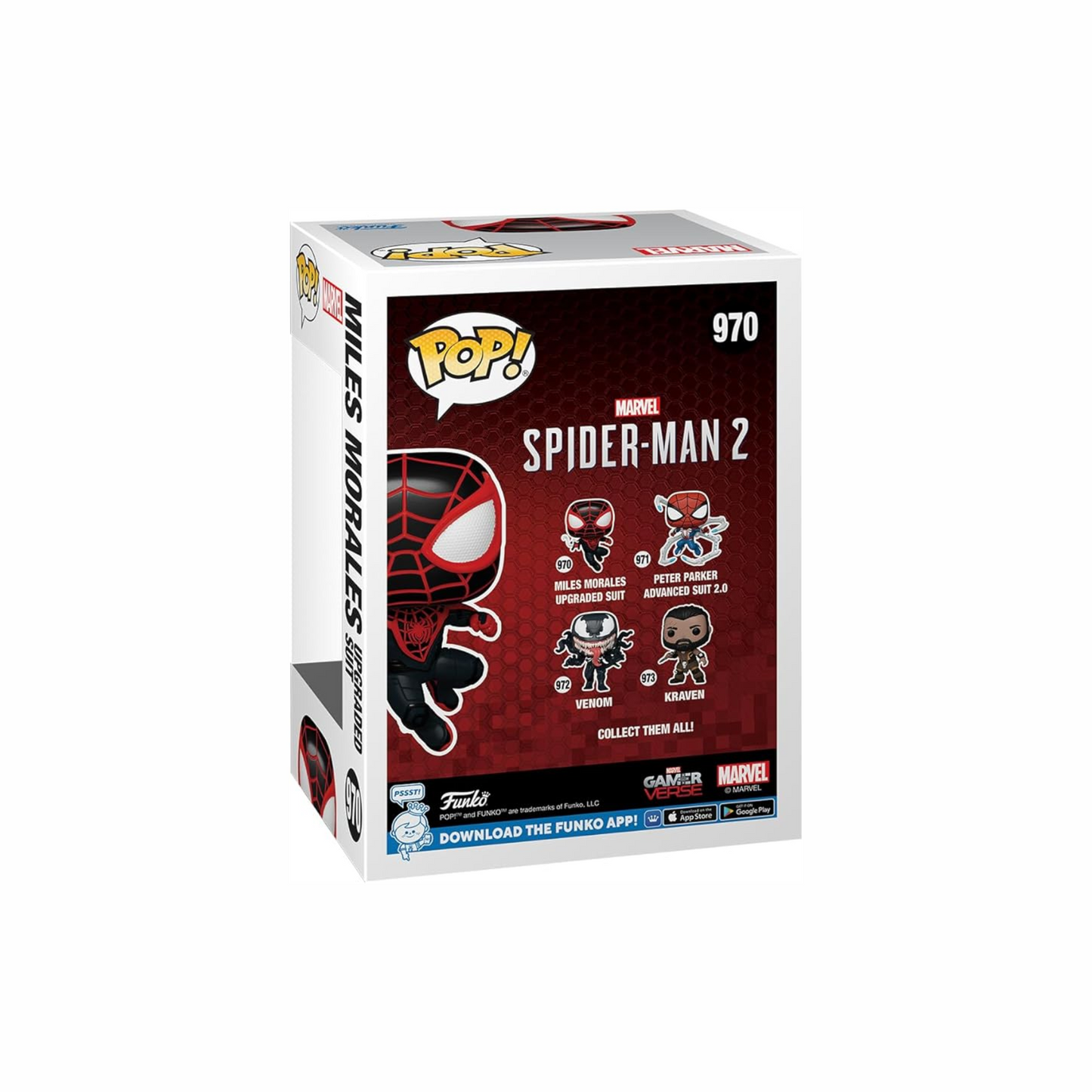 Pop! Marvel: Spider-Man 2 - Miles Morales