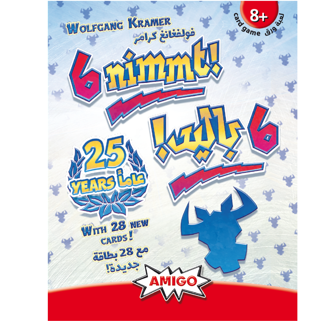 6 Nimmt Card Game