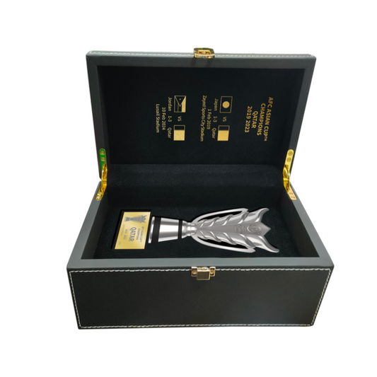 Qatar Champion-150mm Trophy Replica in Premium Box