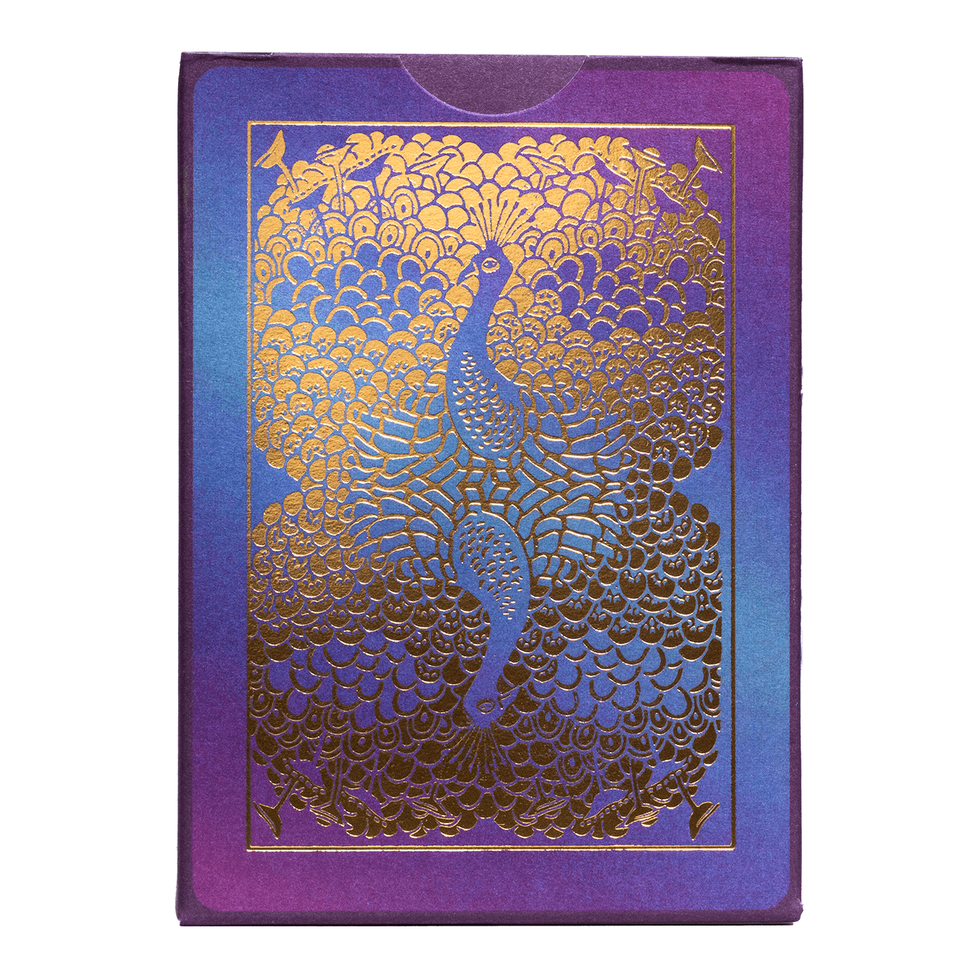 Playing Cards: Bicycle  Purple Peacock