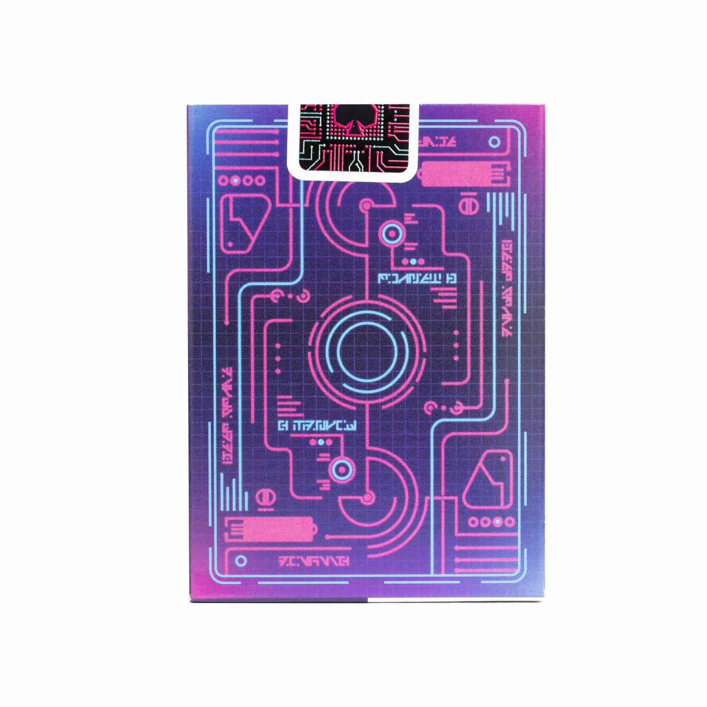 Playing Cards: Bicycle - Cyberpunk: Cybernetic