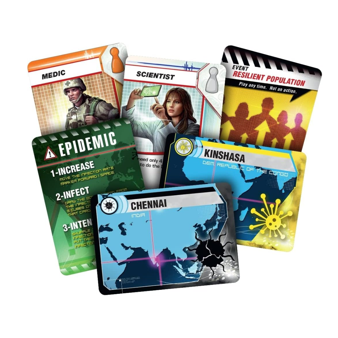 Z-Man Games Pandemic