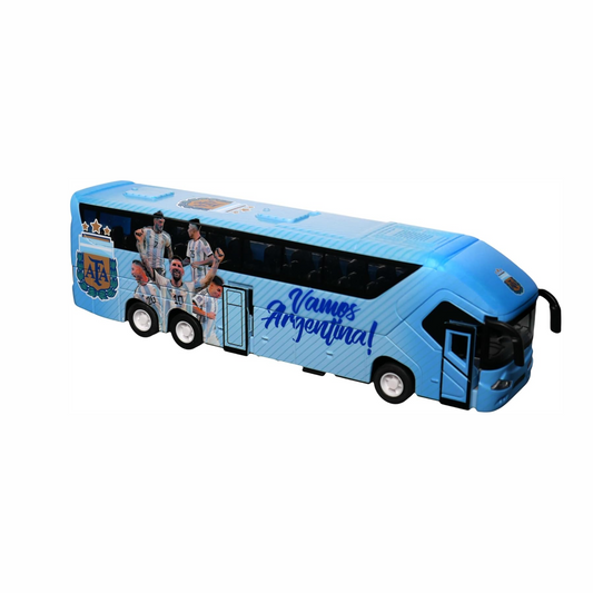 Official Collectible Miniature Team Bus (Argentina)