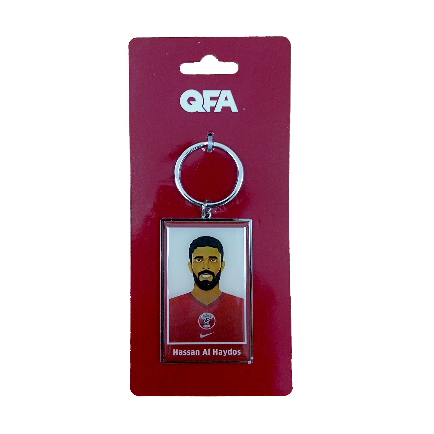 Keychain - QFA  Hassan Al Hydos