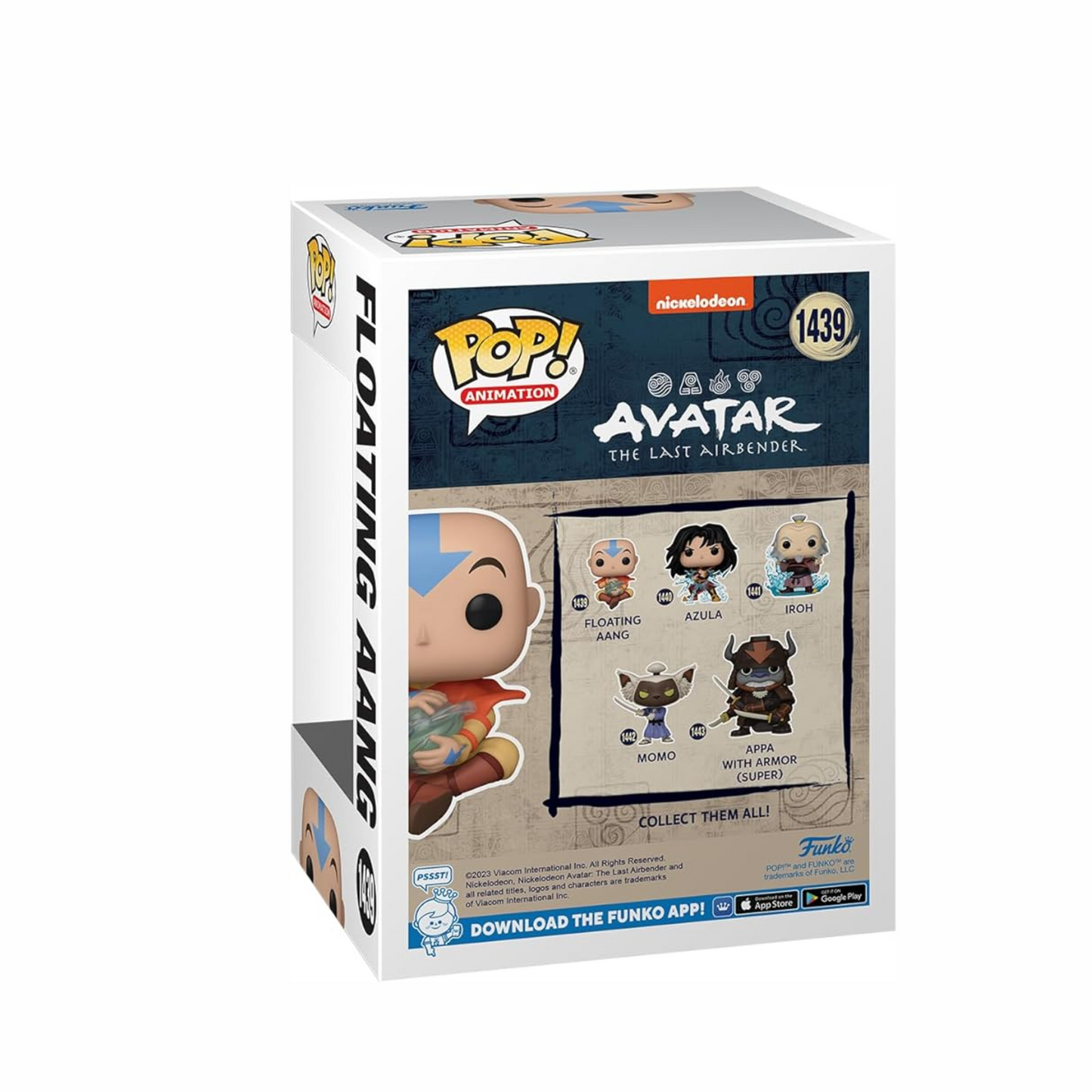 Pop! Animation: Avatar The Last Airbender - Aang Floating