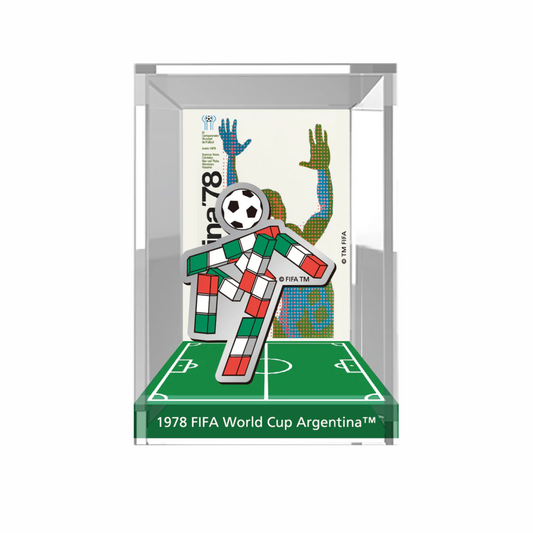 Mascot Pin in Display Box - 1978