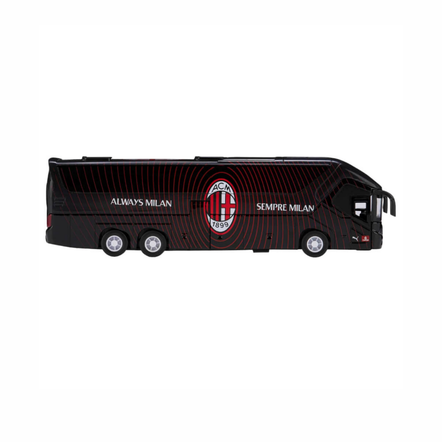 AC Milan Team Bus with Backload - Official Merchandise