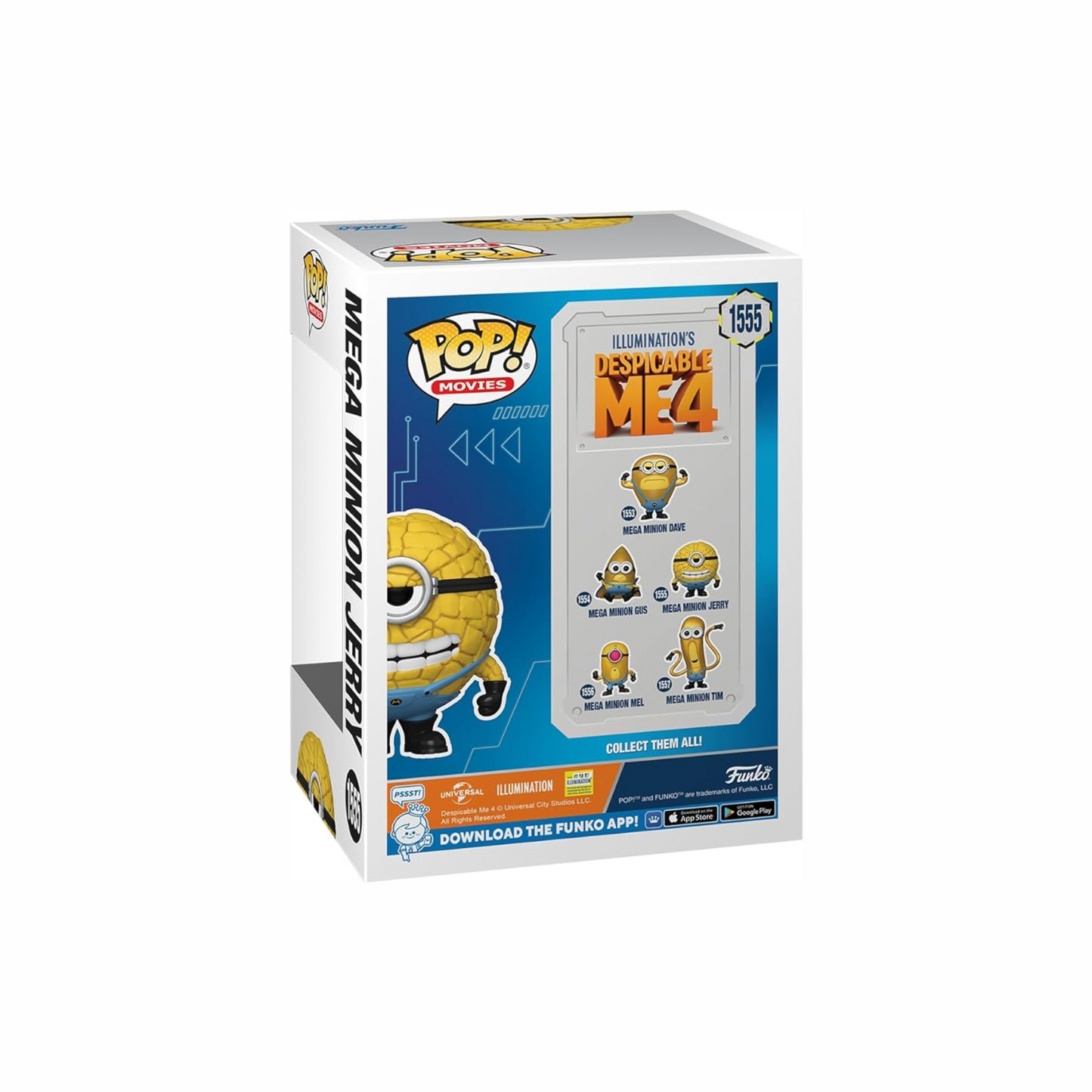Pop! Movies: Despicable Me 4 - Mega Minion Jerry