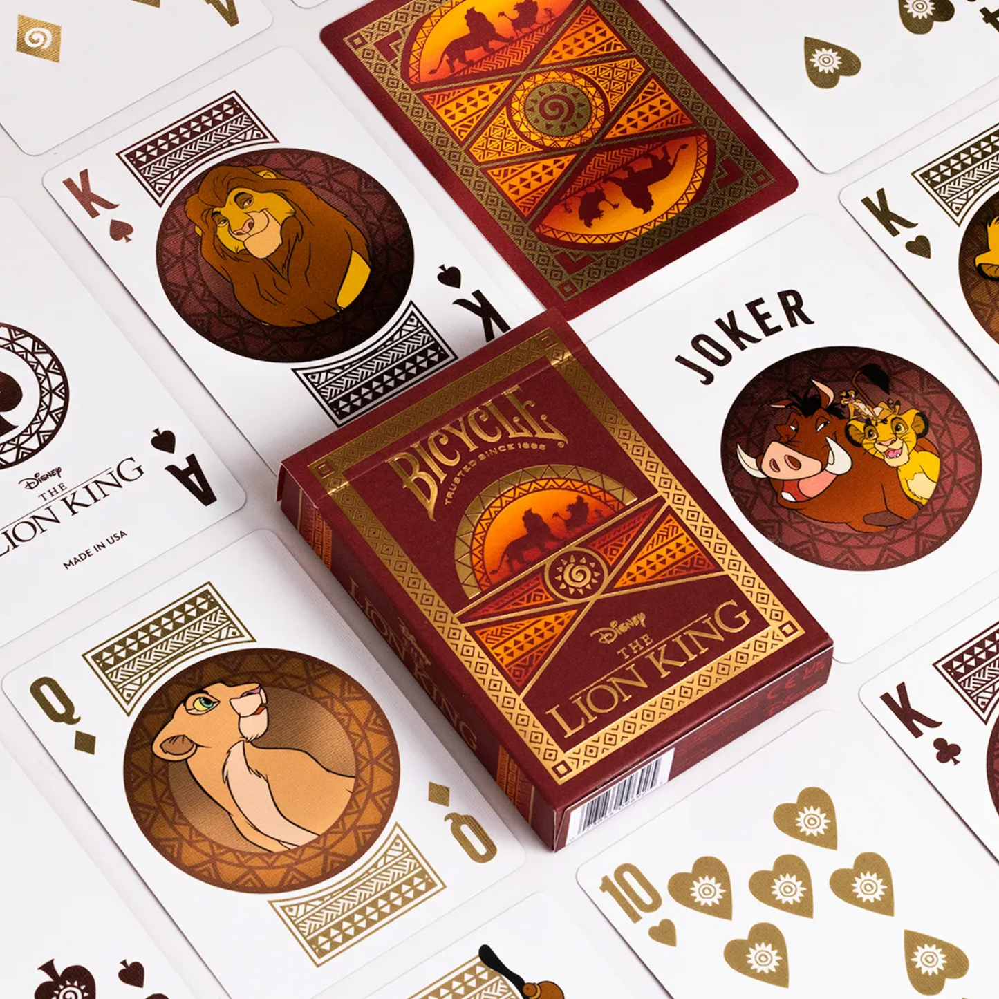 Playing Cards: Bicycle - Disney - Lion King