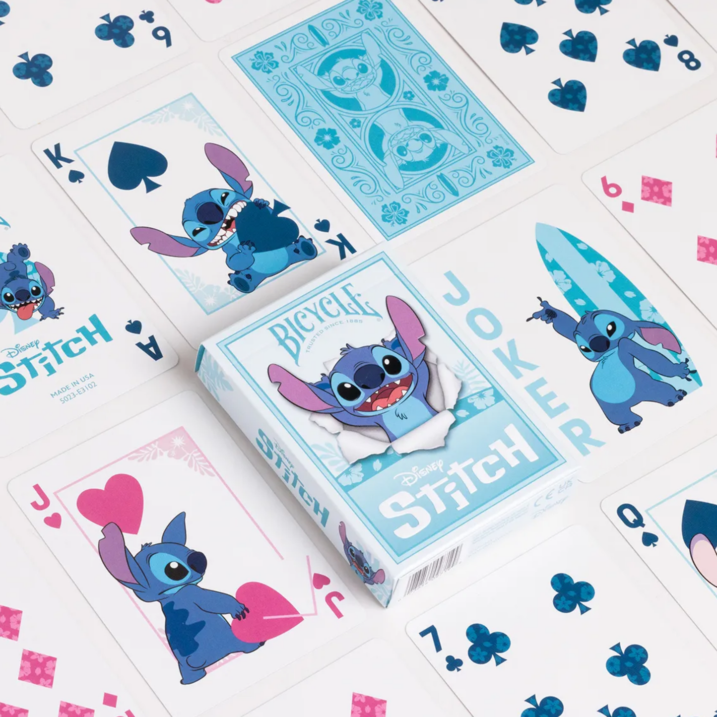 Playing Cards: Bicycle - Disney - Stitch