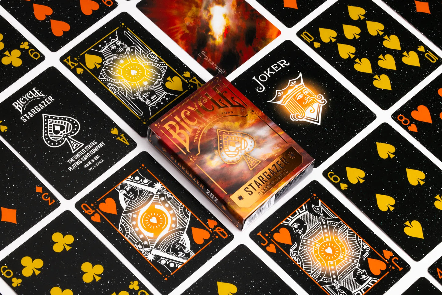 Playing Cards: Bicycle  Stargazer 202