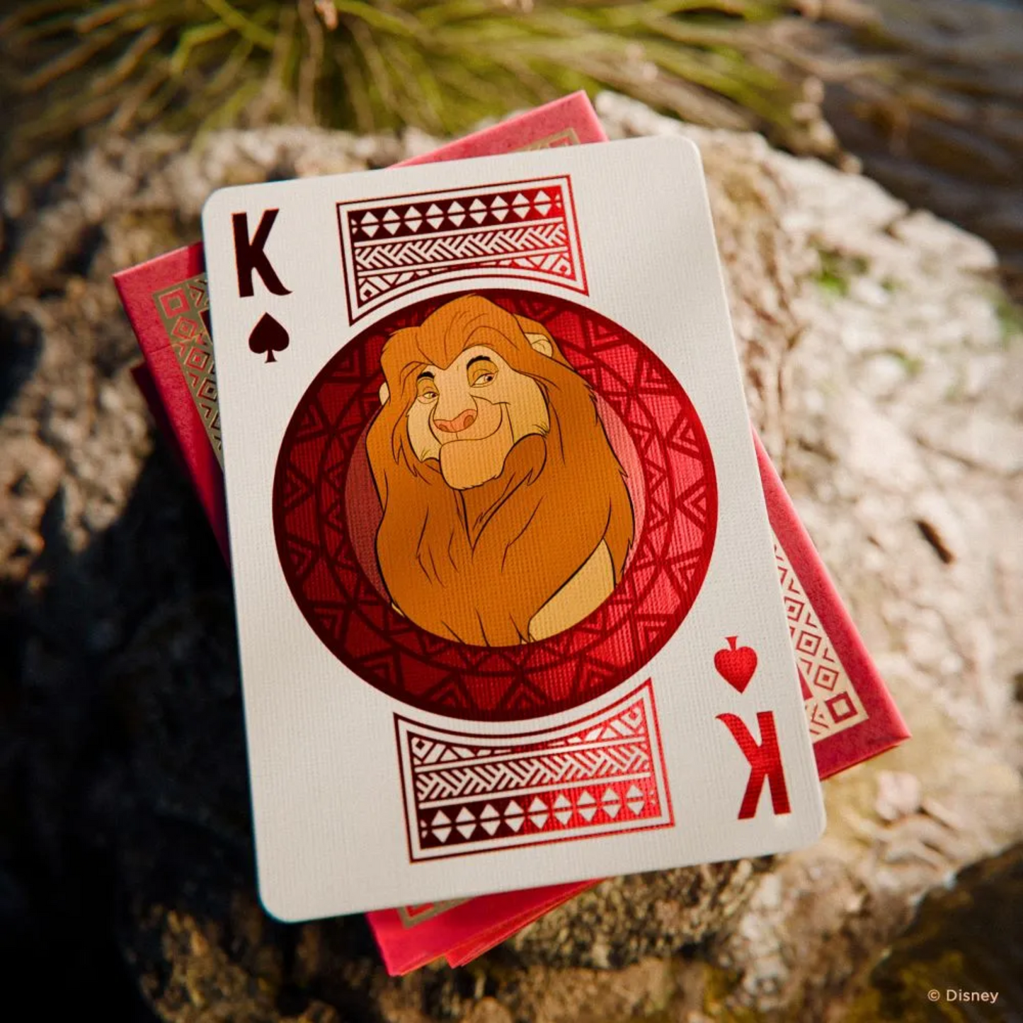 Playing Cards: Bicycle - Disney - Lion King