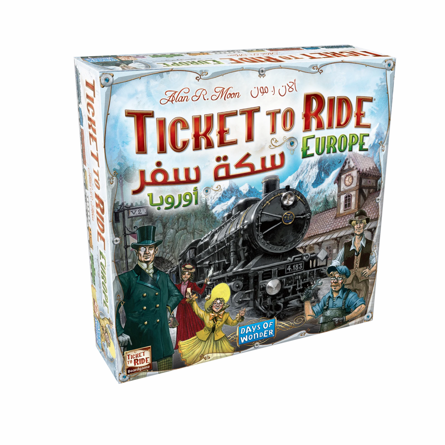 Ticket to Ride: Europe