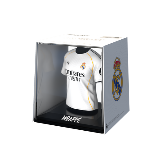 Splink Mbappe ( Real Madrid ) - Home Jersey