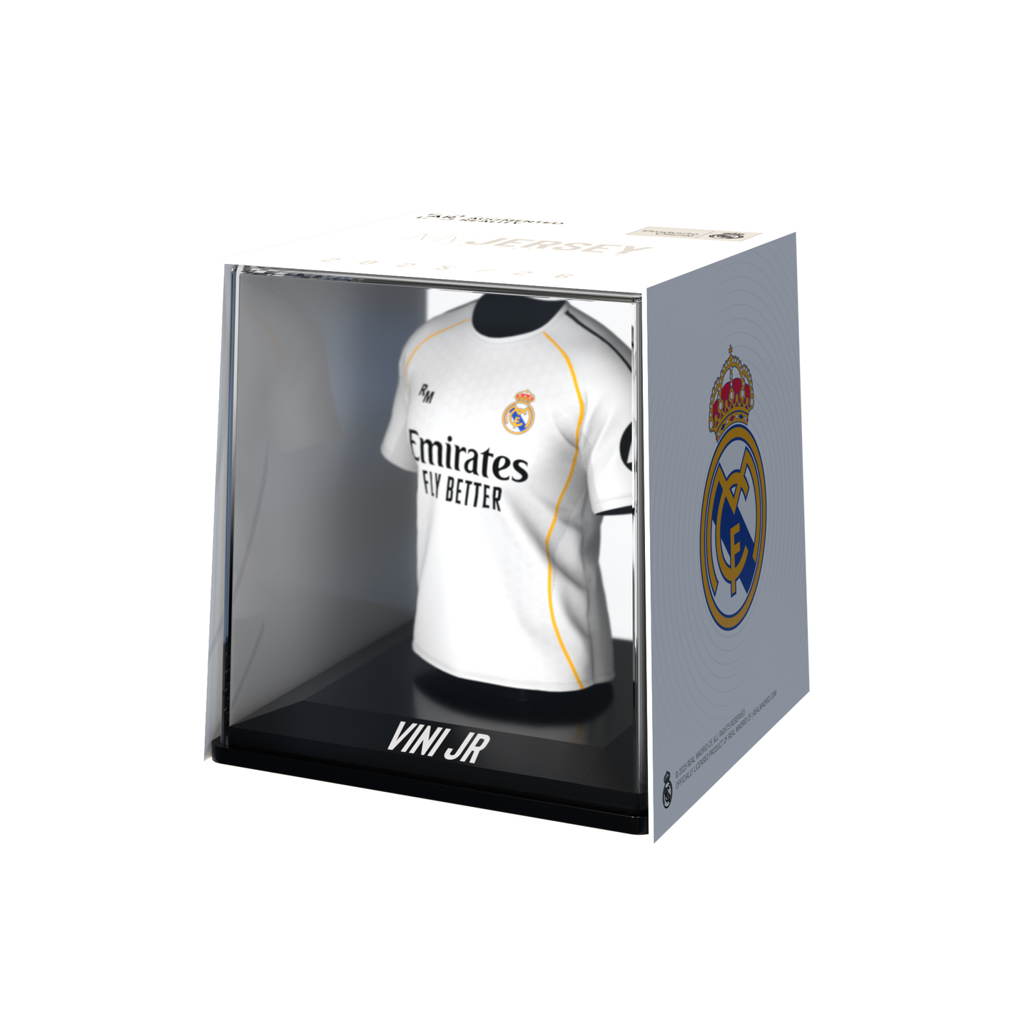 Splink Vini Jr ( Real Madrid ) - Home Jersey