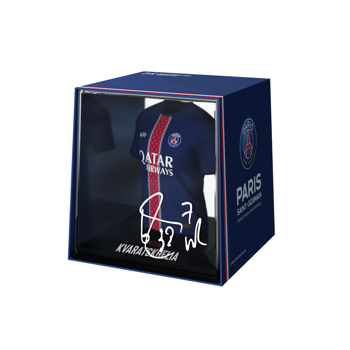 Splink Kvaratskhelia ( PSG ) - Home Jersey