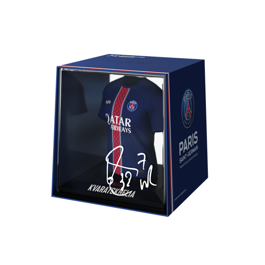 Splink Kvaratskhelia ( PSG ) - Home Jersey