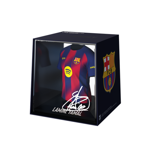 Splink Lamine Yamal ( Barcelona ) - Home Jersey