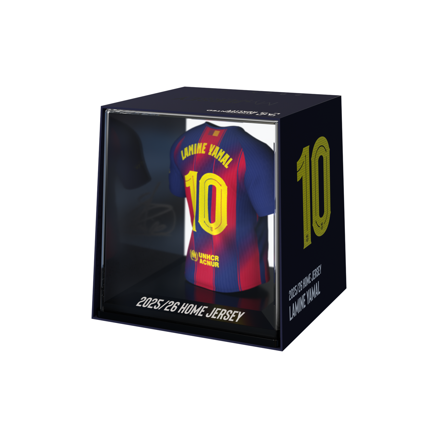 Splink Lamine Yamal ( Barcelona ) - Home Jersey