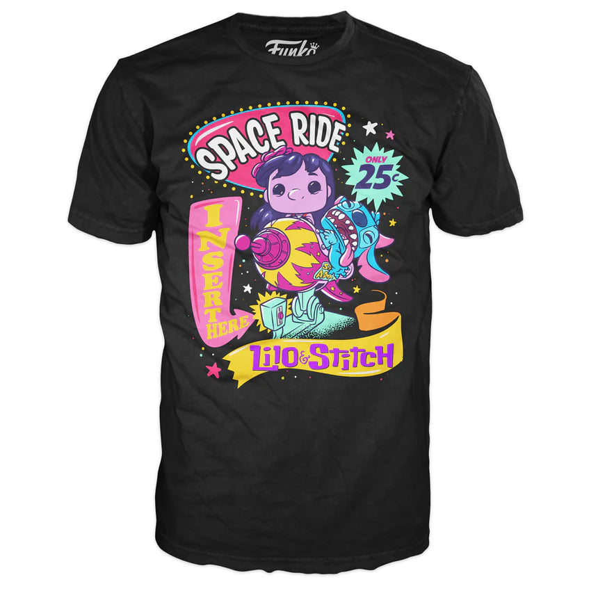 Pop Tee! Disney - Lilo & Stitch Space - XL