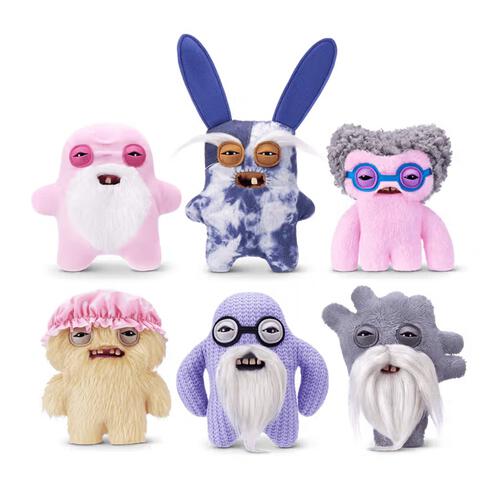 Fuggler Old Fogies Plush Toy 1pc