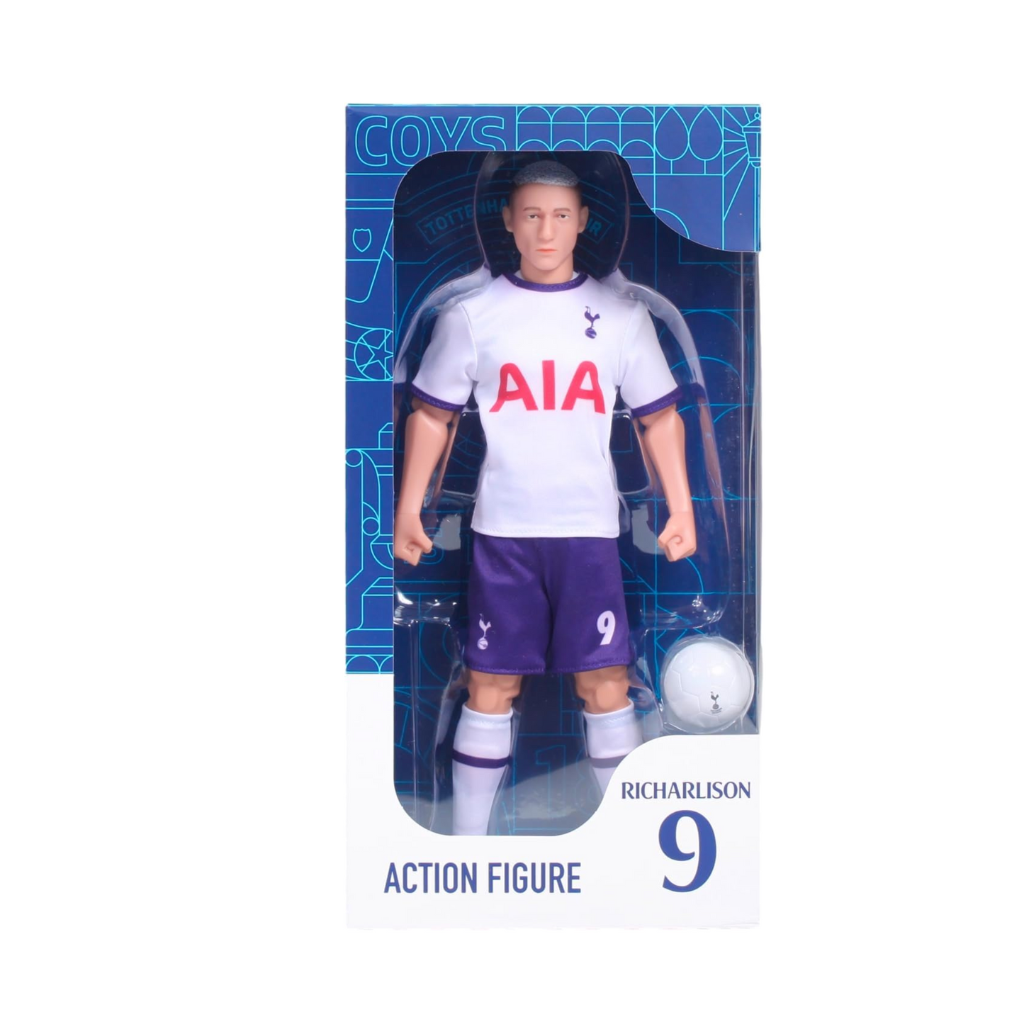 Officially Licensed Soccer Hero's Figurines- Richarlison