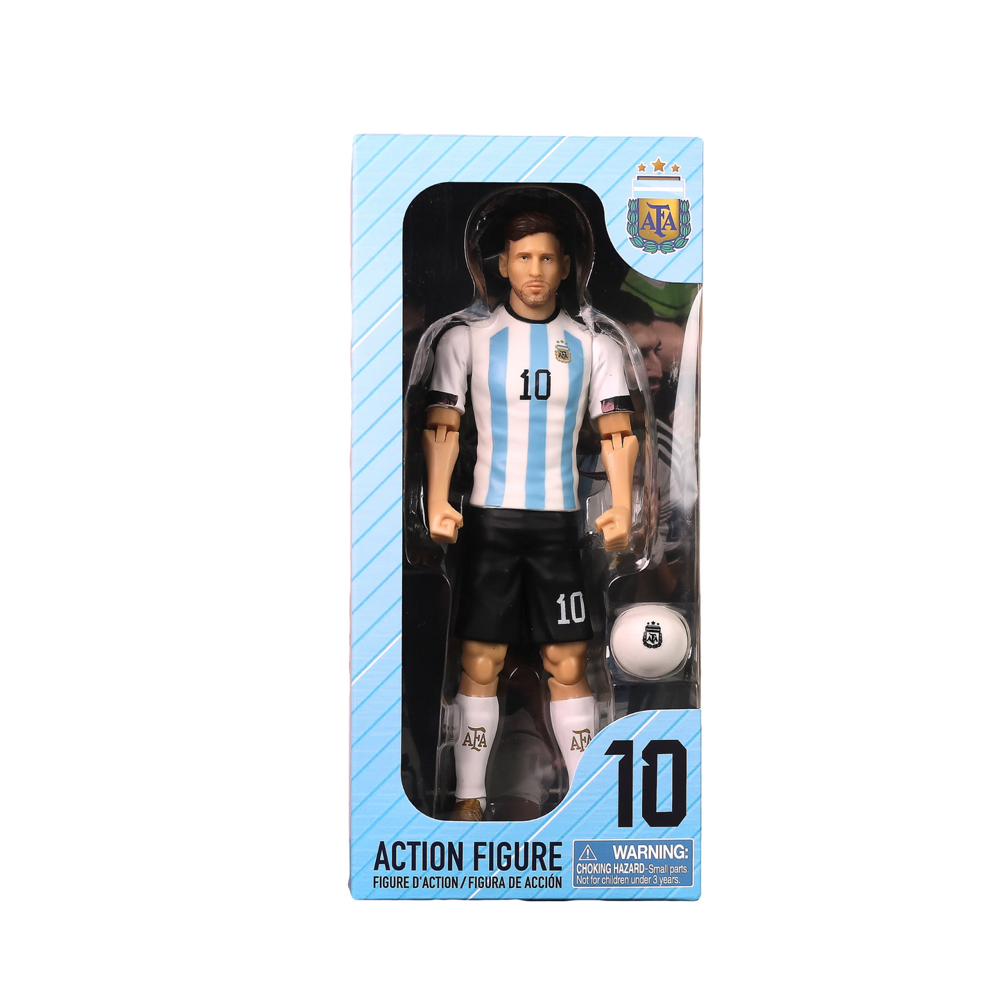 Argentina Lionel Messi 20cm Action Figure Official Licenced Figurine Collectible