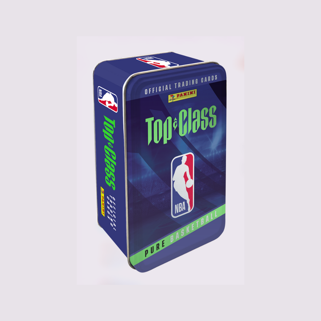 Top Class 24 NBA  Classic Tin