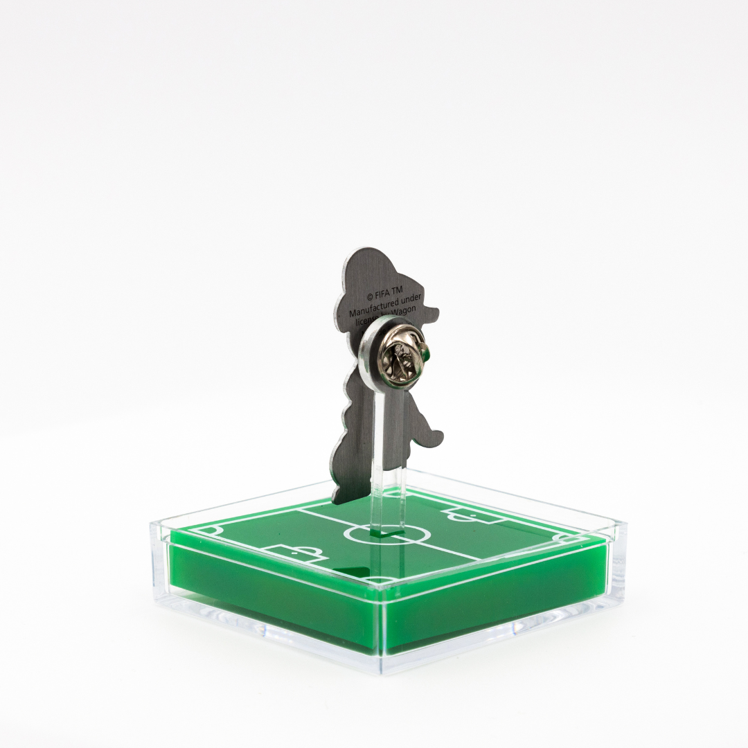 Mascot Pin in Display Box - 1978