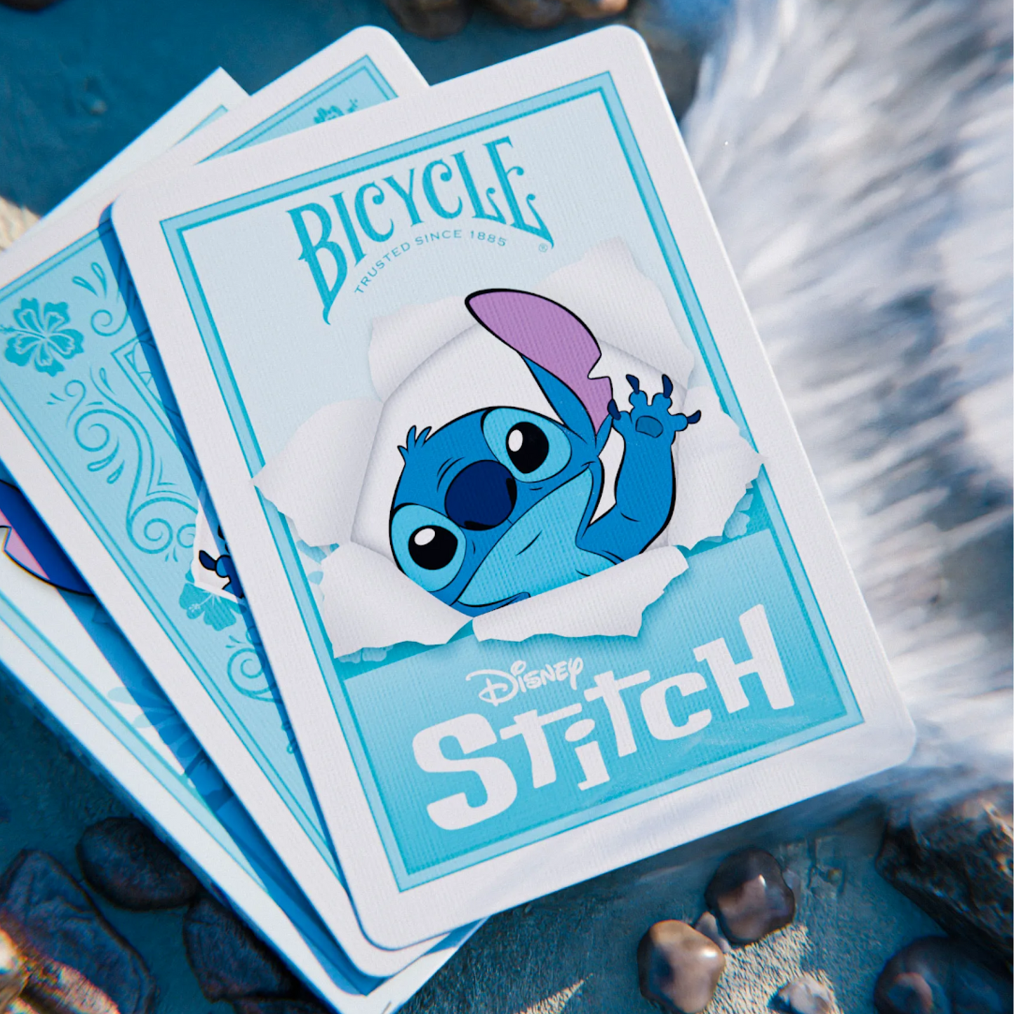 Playing Cards: Bicycle - Disney - Stitch