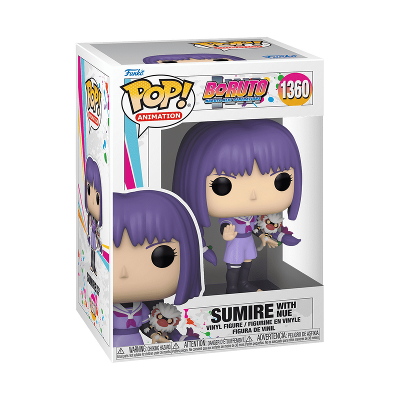 Pop! Animation - Boruto - Sumire with Nue