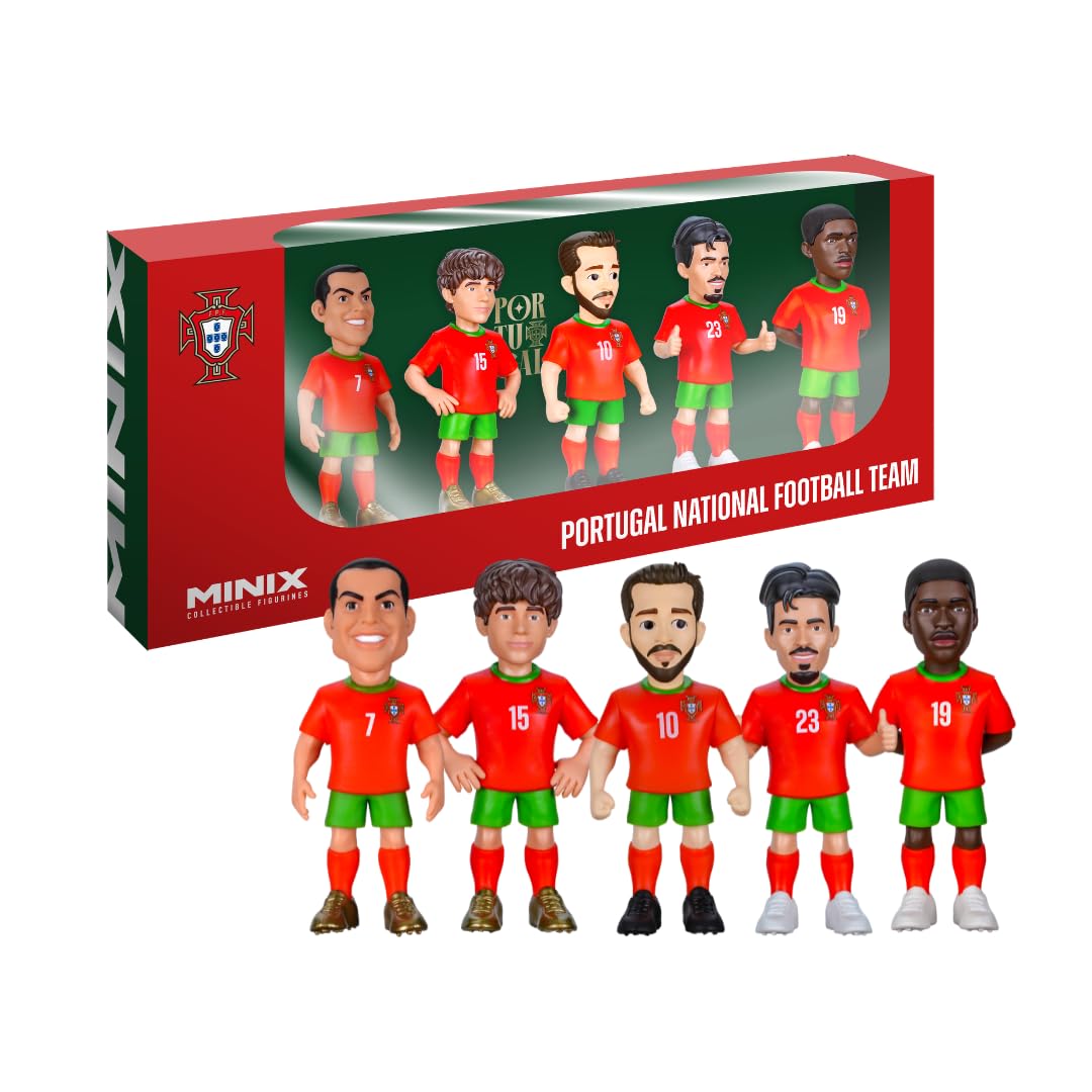 Minix Football Stars Portugal