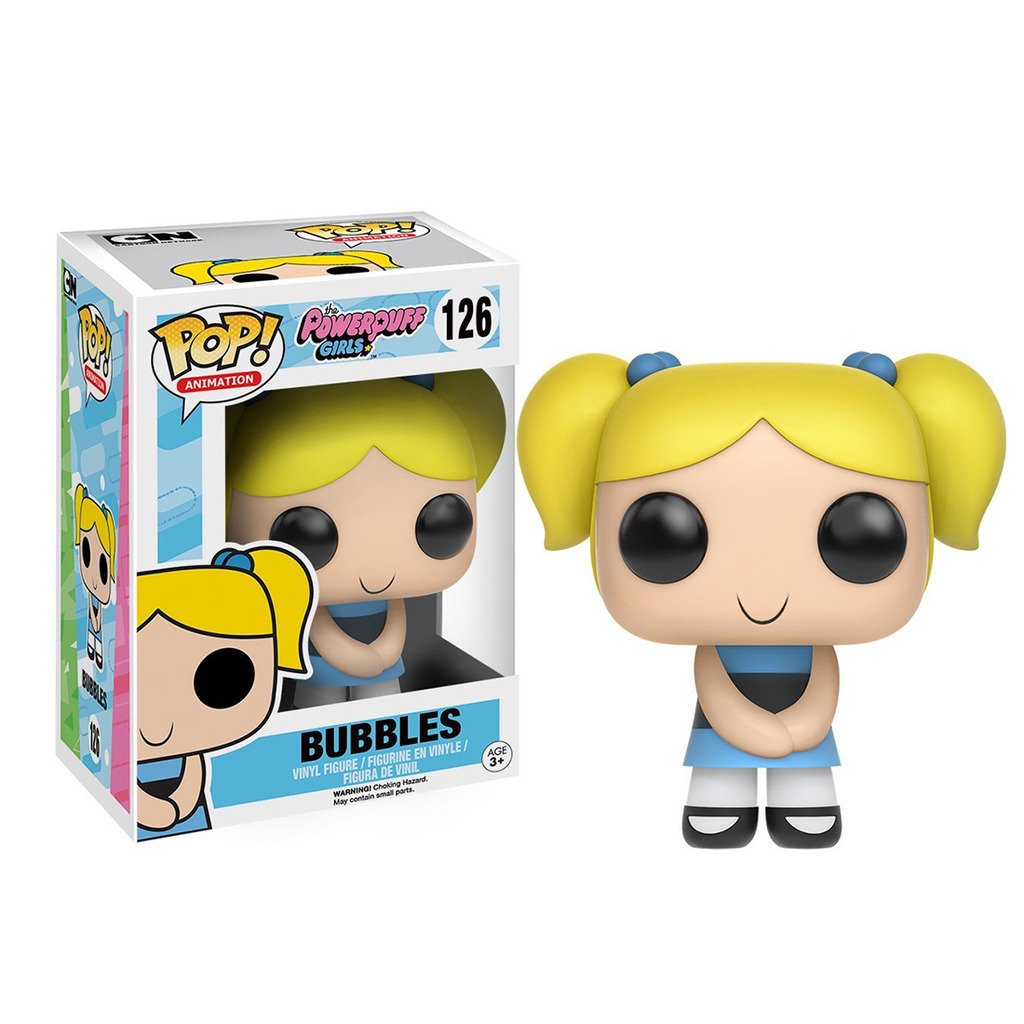 Pop! Animation: Powerpuff Girls - Bubbles