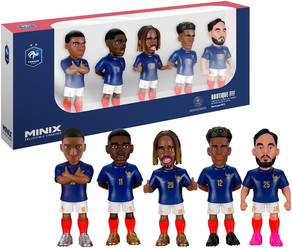 Minix Football Stars France