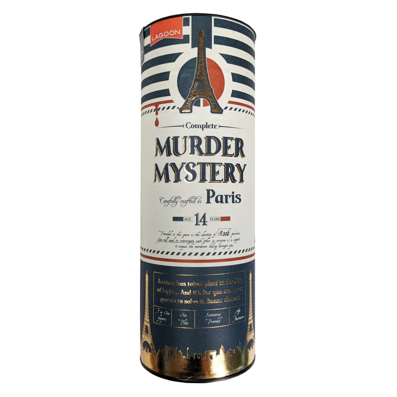 Murder Mystery Tube: Murder In Paris Game