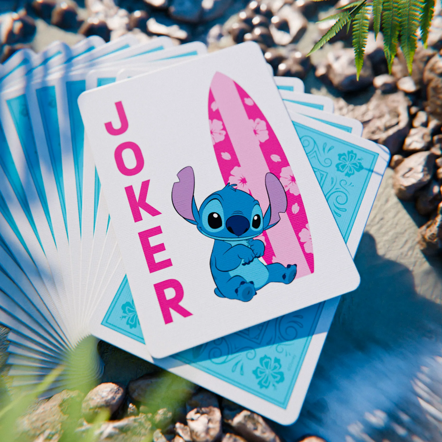 Playing Cards: Bicycle - Disney - Stitch