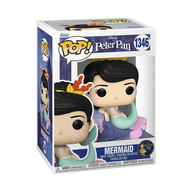 Pop! Disney - Peter Pan 70th - Mermaid