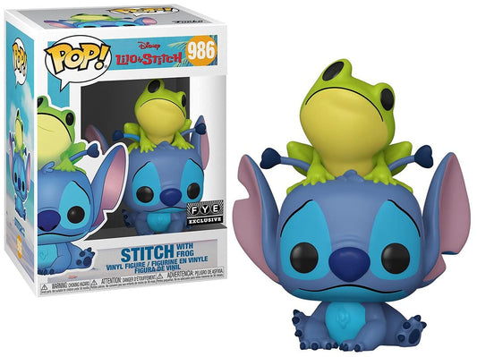 Pop! Disney: Lilo & Stitch - Stitch w/ Frog (Exc)