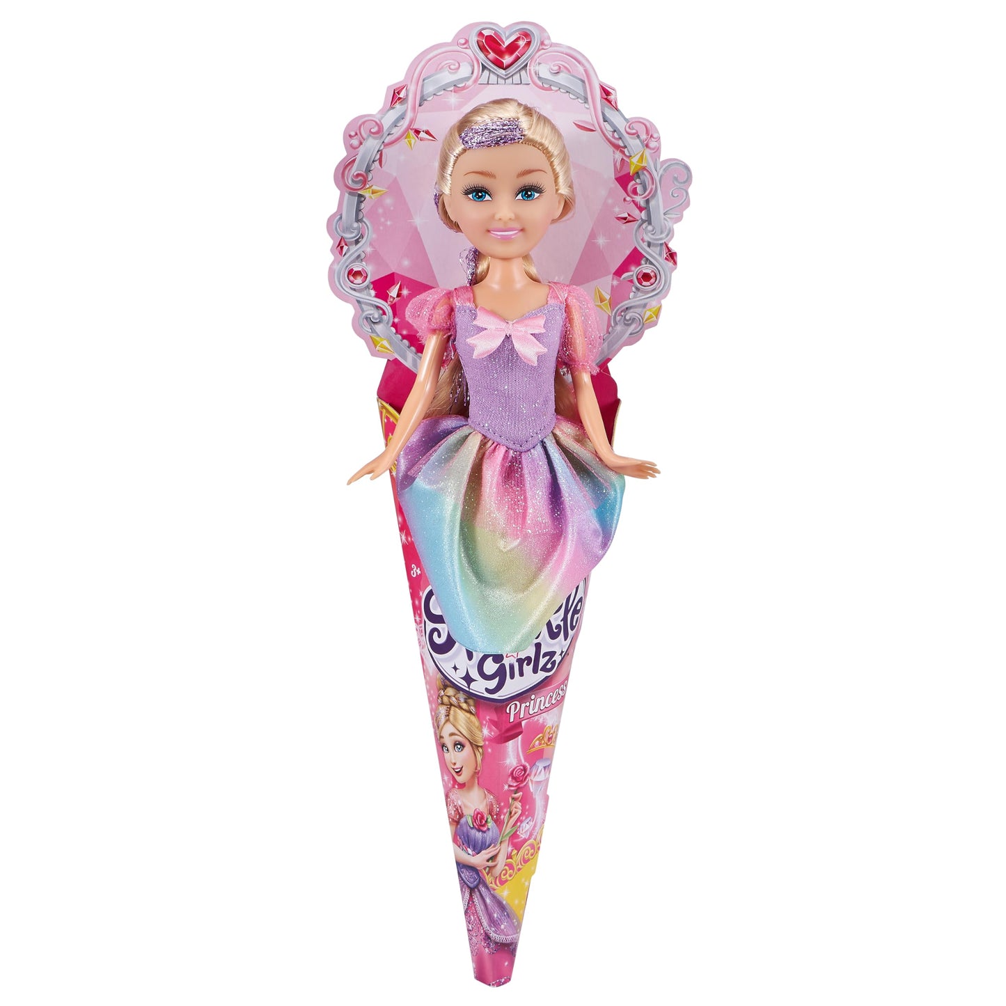 Zuru Sparkle GirlzPrincess Cones Doll