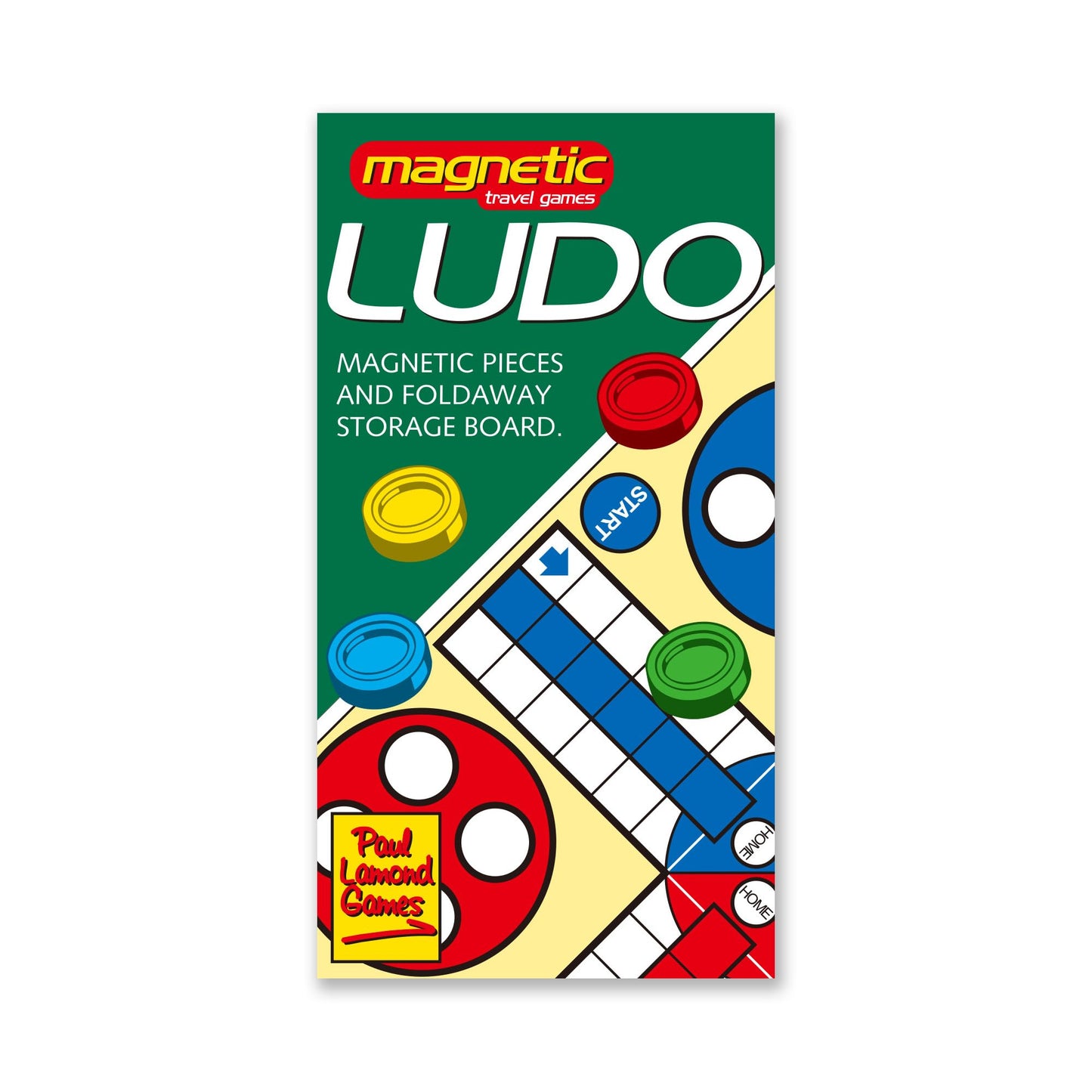 Magnetic Travel Ludo Game