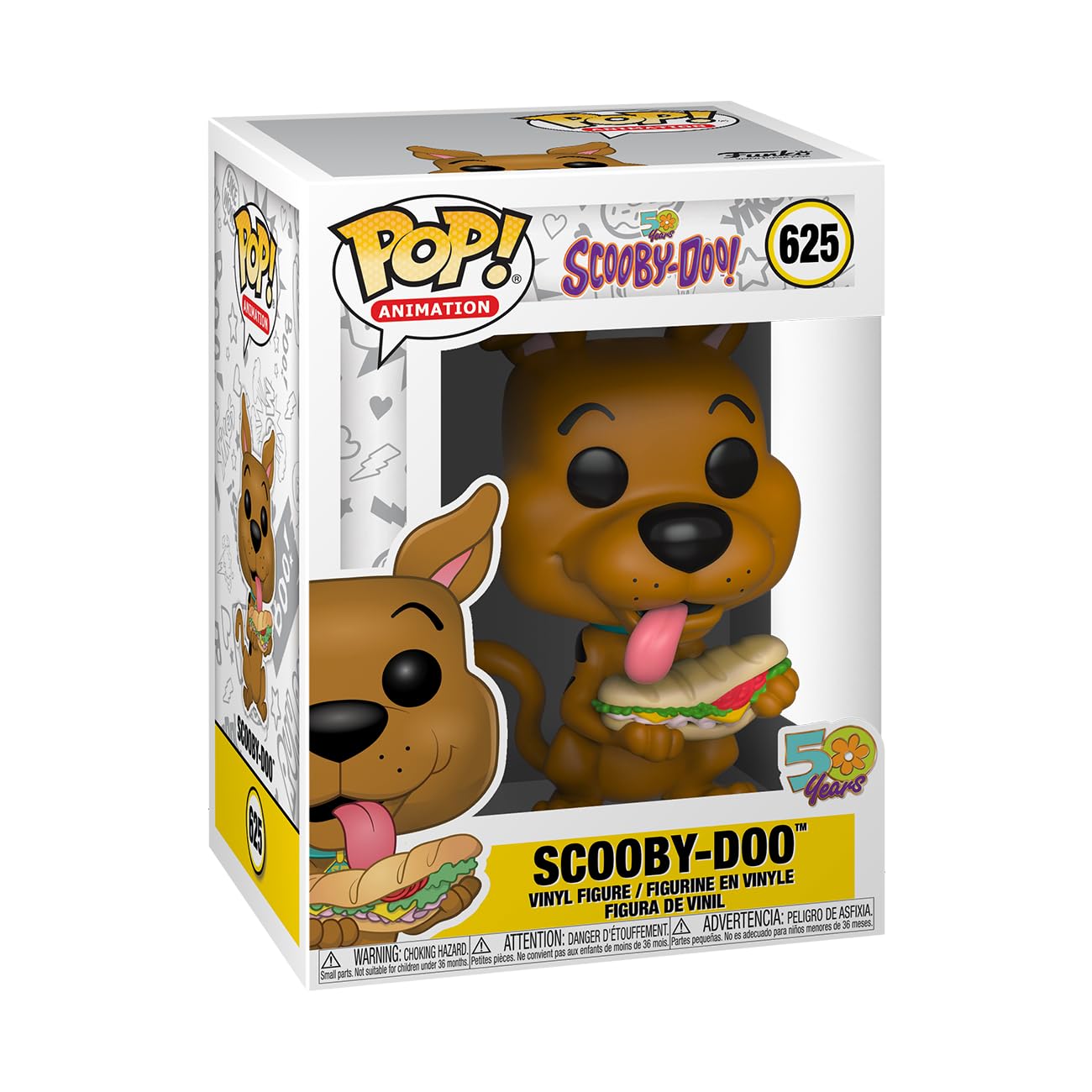 Pop! Animation: Scooby Doo - Scooby Doo w/ Sandwich