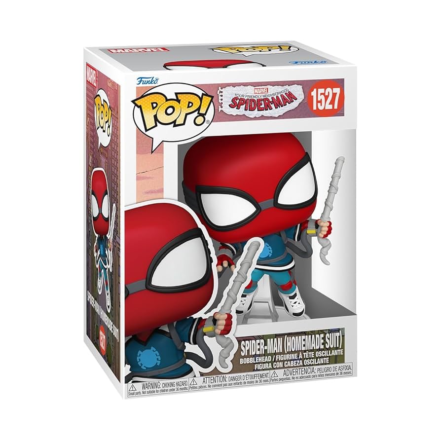 Pop! Marvel: Friendly Neighborhood Spider-Man - Proto Suit Spider-Man