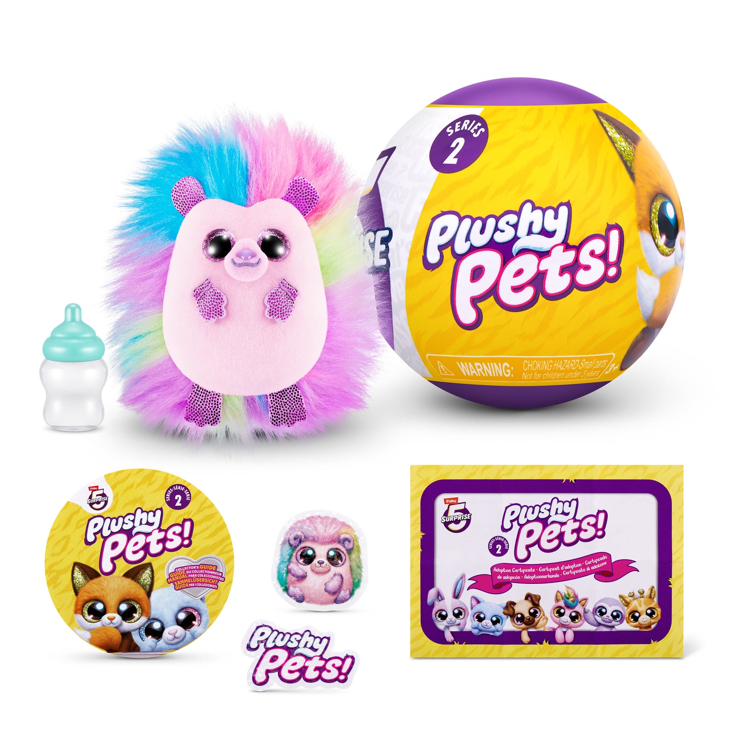 Surprise Plushy Pets Mystery Capsule