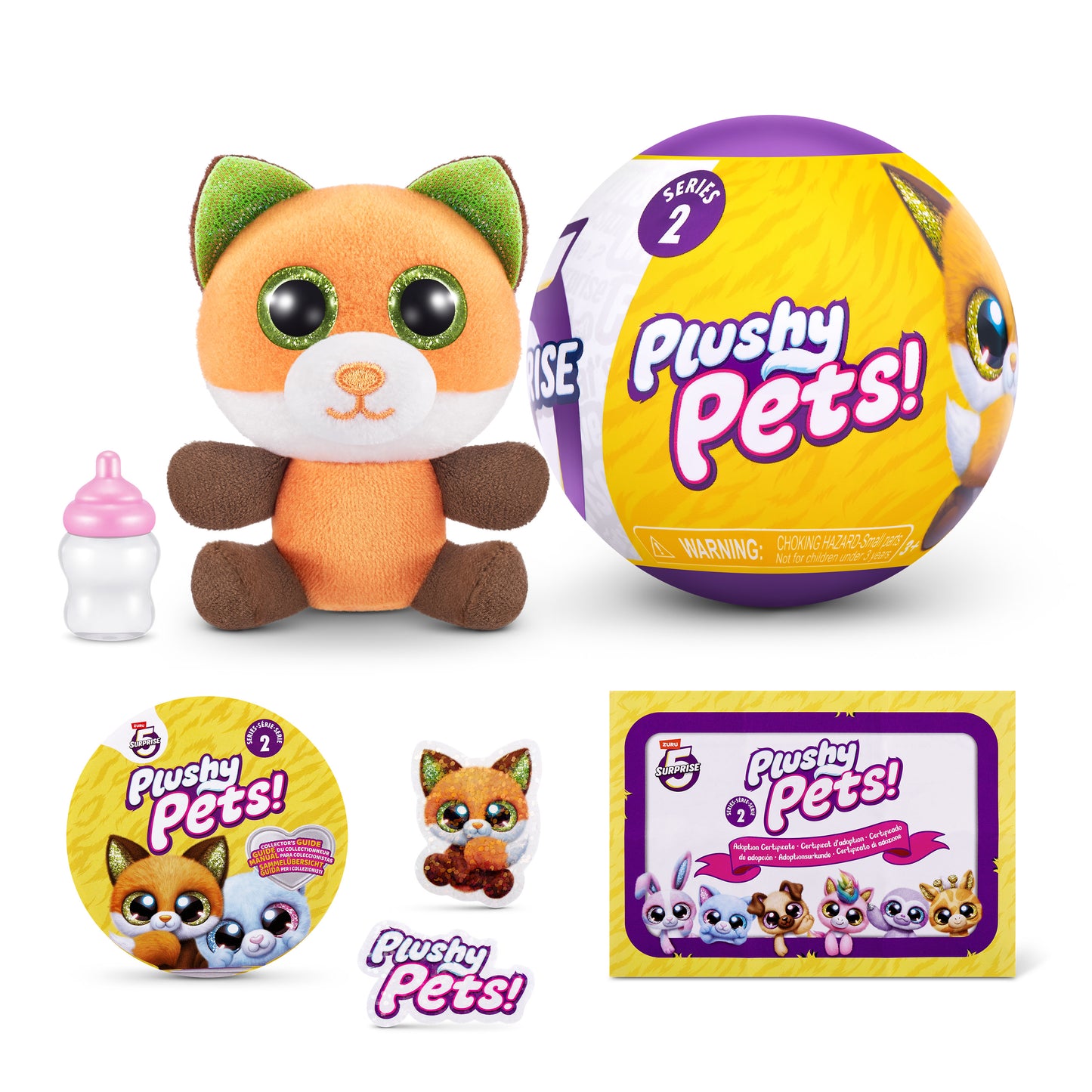 Surprise Plushy Pets Mystery Capsule