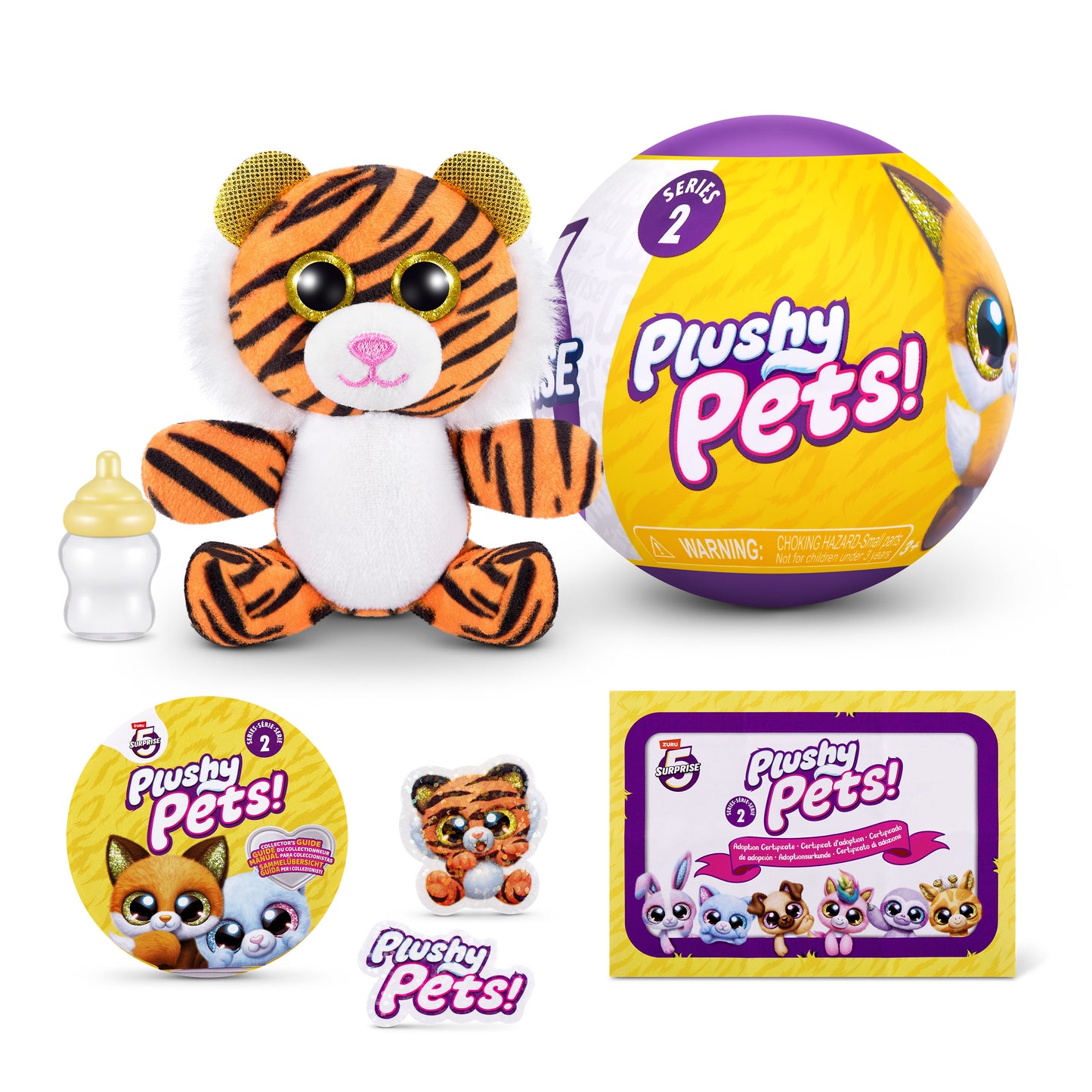 Surprise Plushy Pets Mystery Capsule